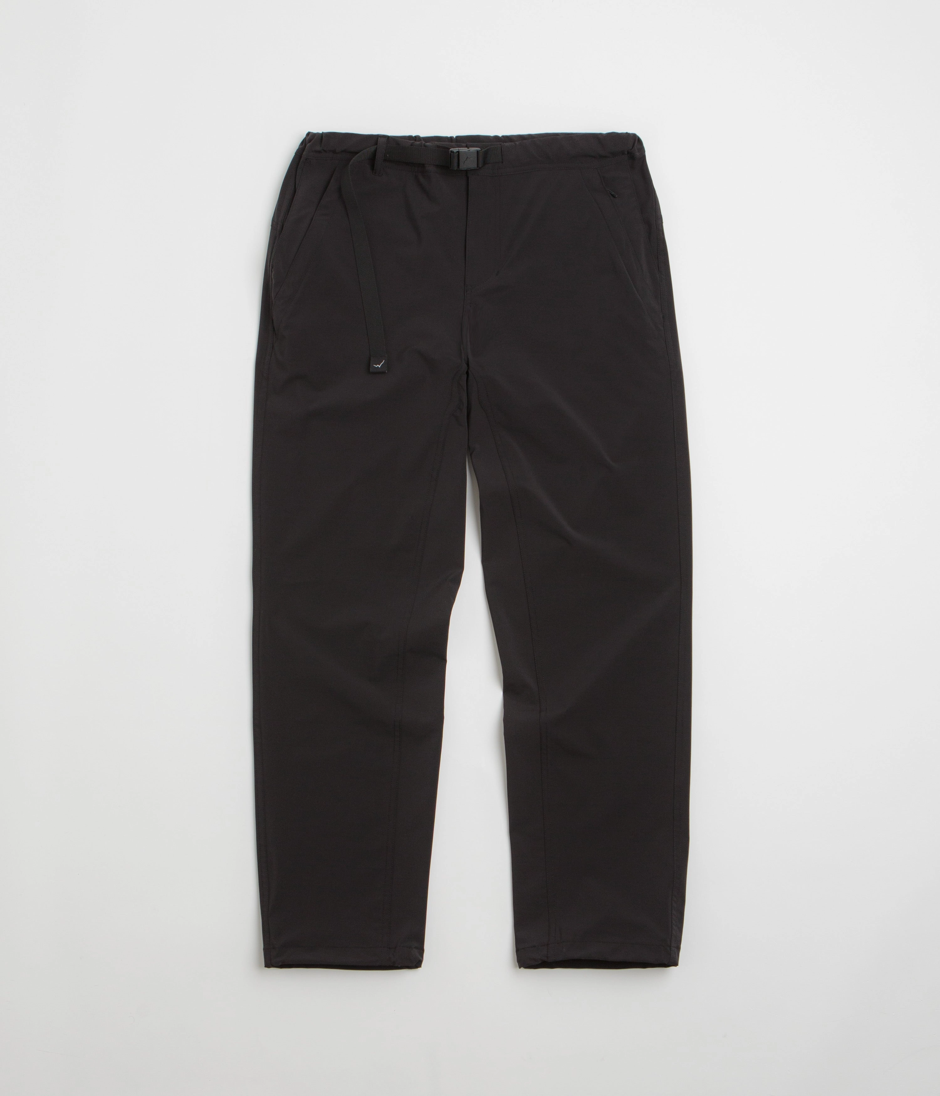 Side zipper Urban Look Cayl Double Pocket Pants - Black