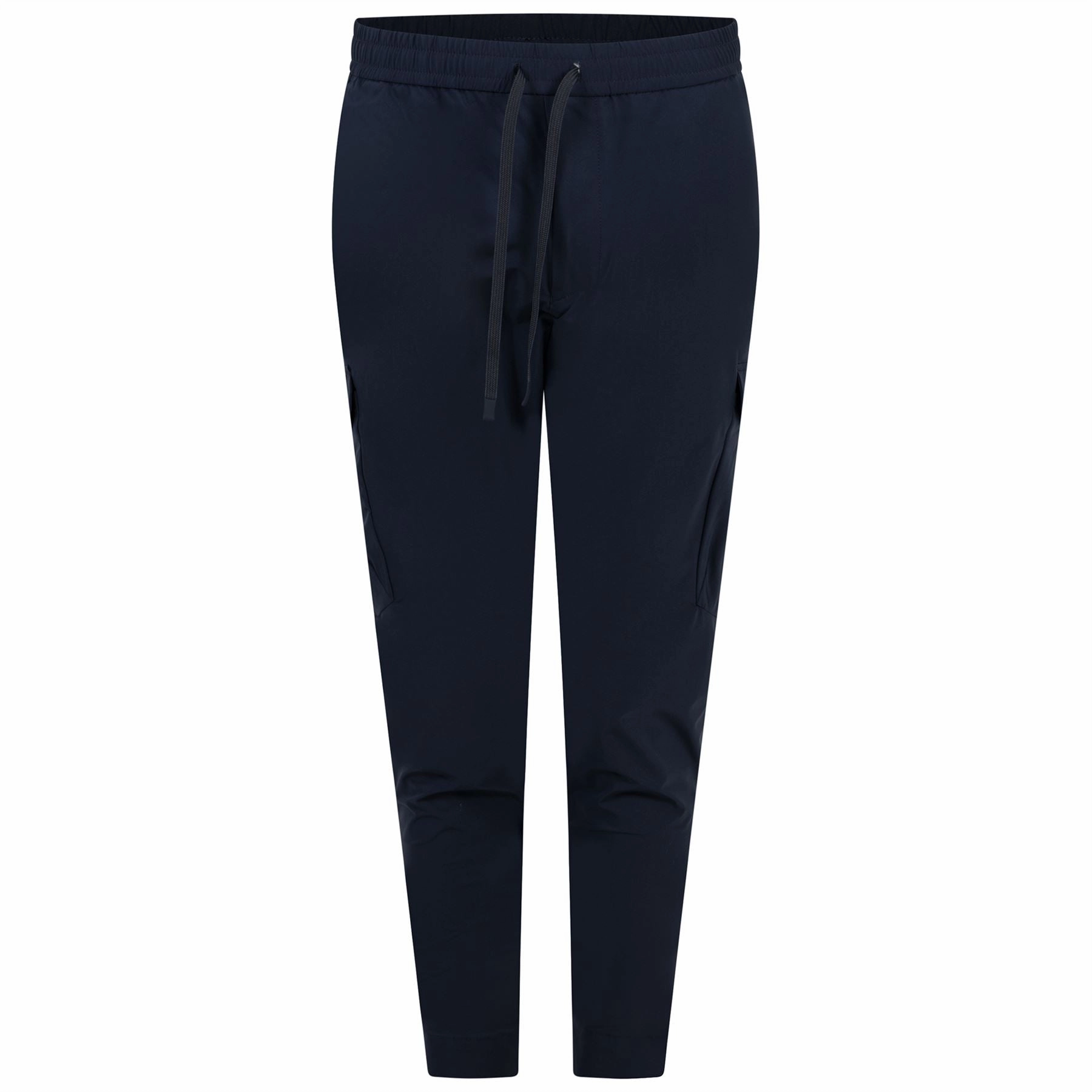 Urbanex CargoLight Trousers Dark Blue Form Fitting Bold Waistband
