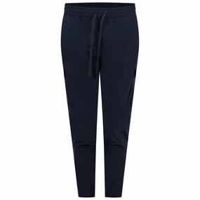 NonRestrictiveCut SmoothZipClosure Urbanex CargoLight Trousers Dark Blue