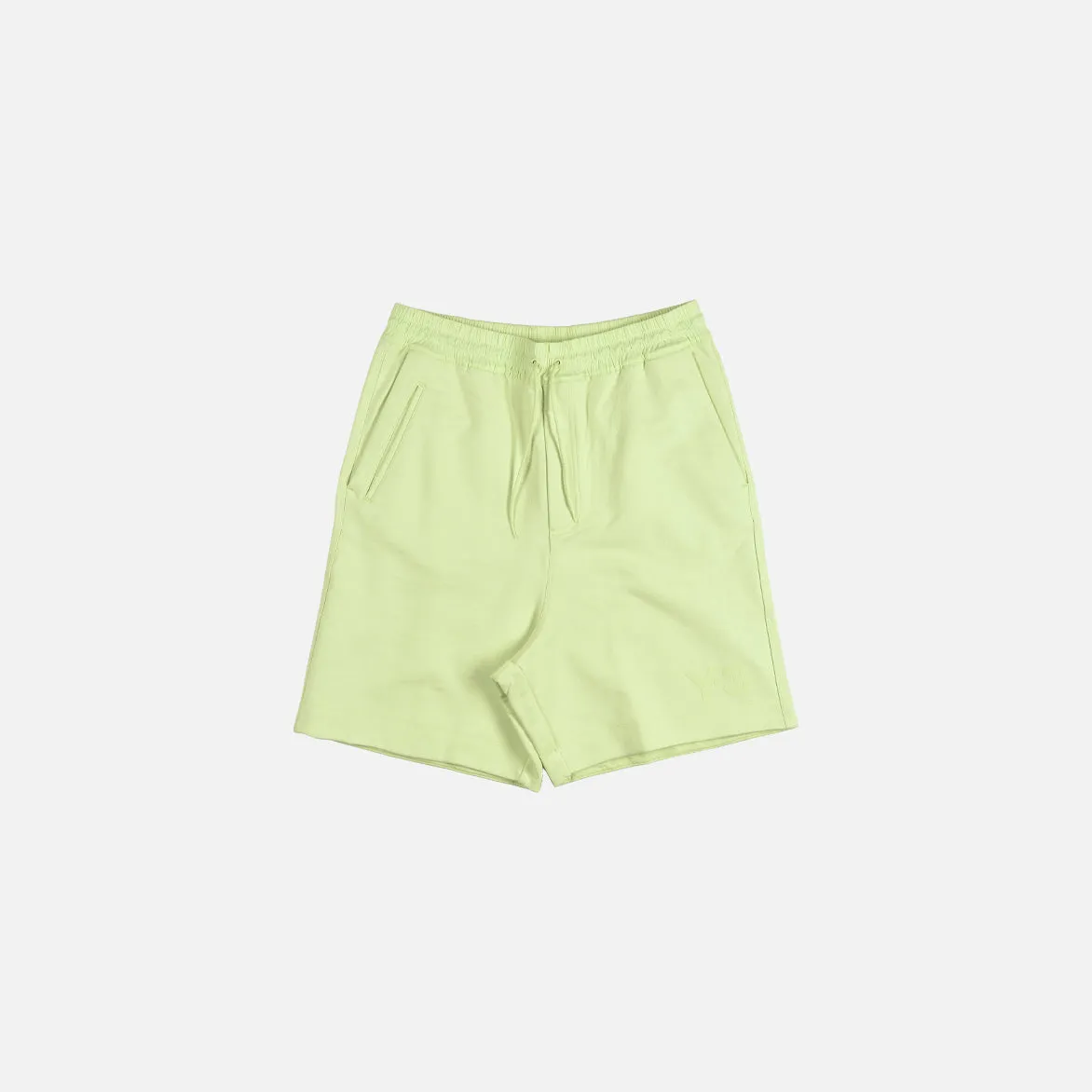 Tailored Fit CLASSIC TERRY SHORTS - ALMOST LIME
