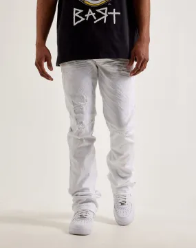 Jordan Craig Stacked Denim Jeans Luxury Core