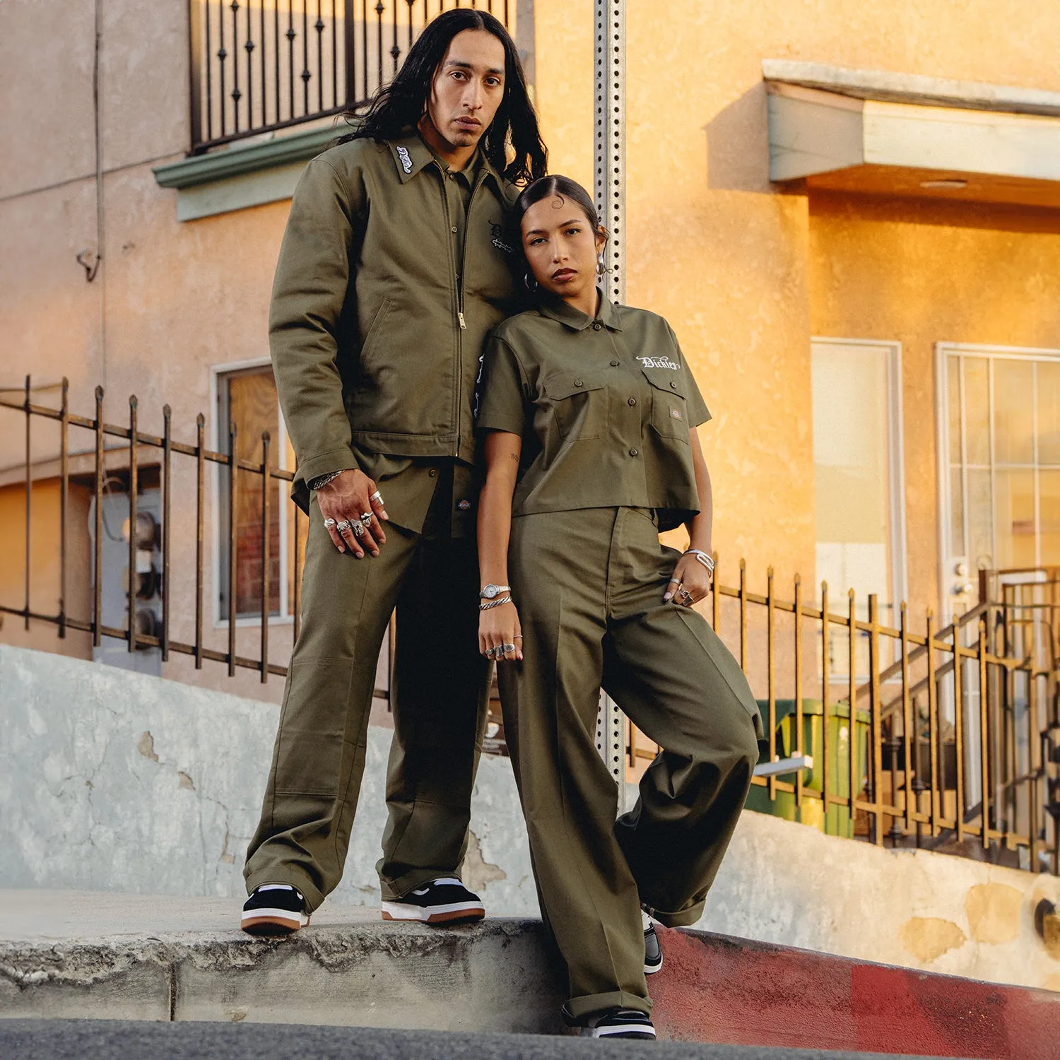 WearResistantHem Wide Leg Pant - Womens