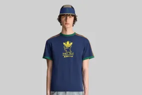 adidas Originals x Brain Dead SS Tee AbrasionResistantEdging