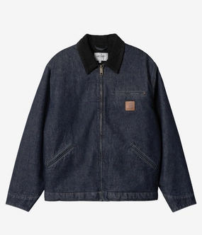Carhartt WIP OG Detroit Jacket Shawl Lapel Taped Seam Technology