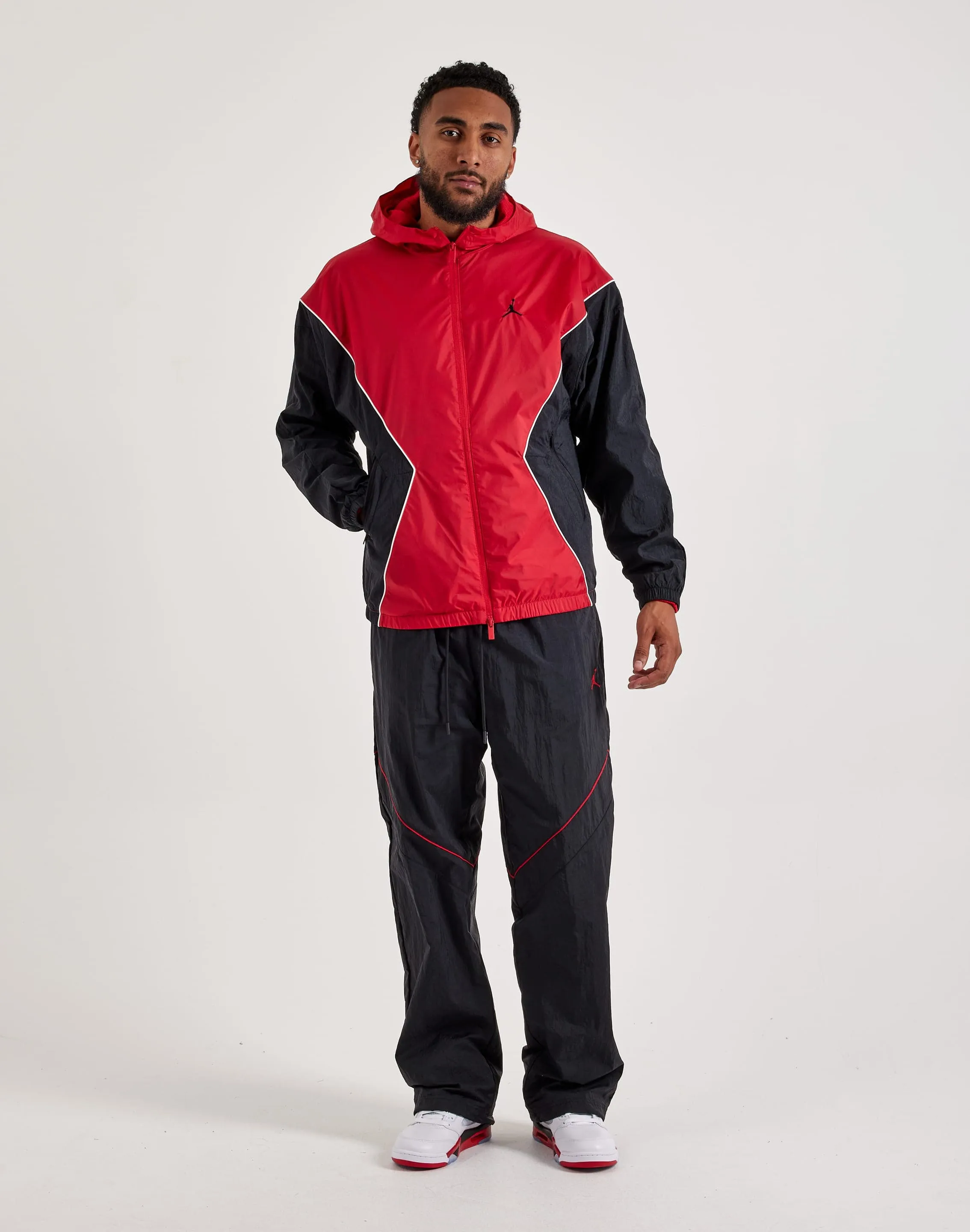 Jordan Brooklyn Draft Pants Beach Fit Tech Mood