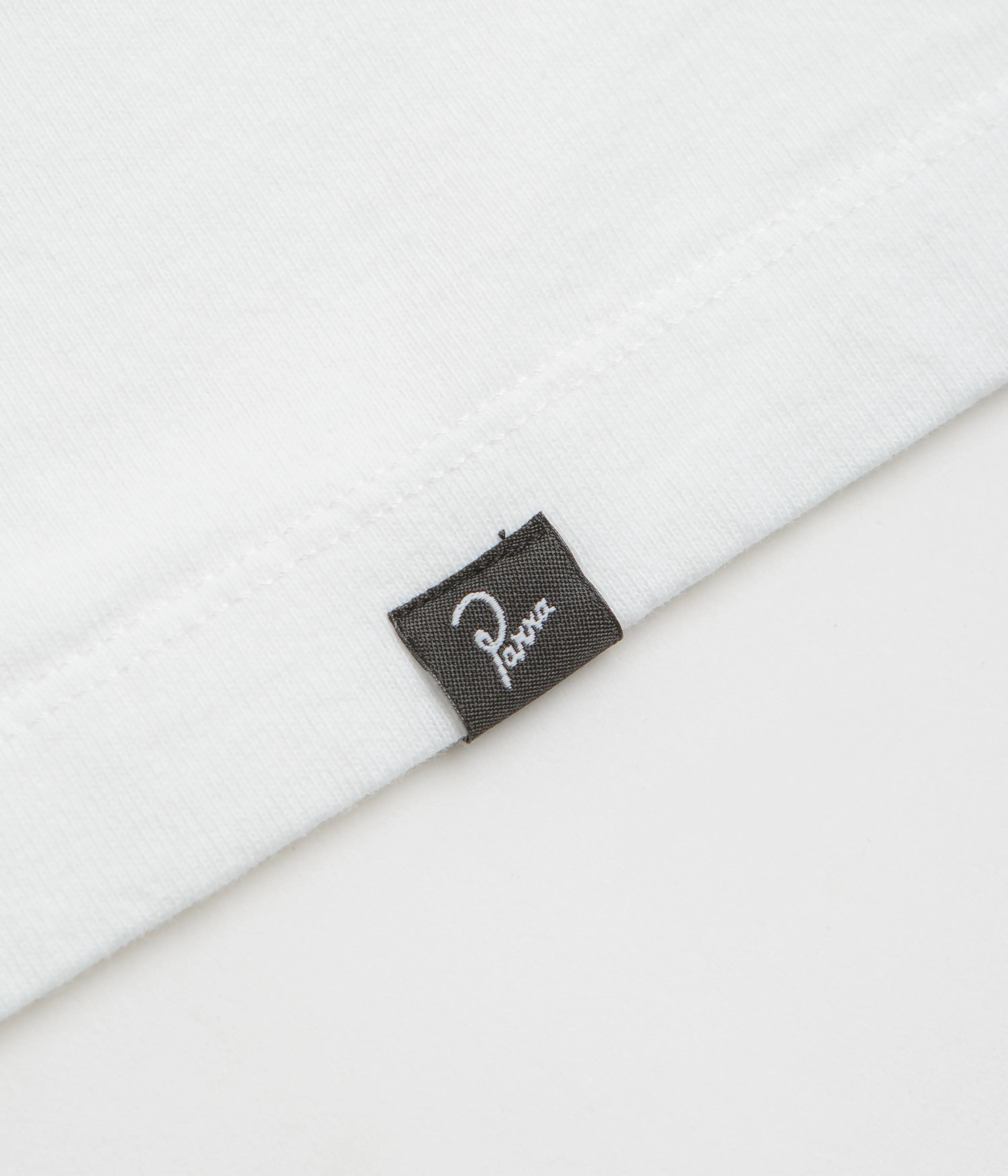 Button Down Movie by Parra The Zoomies T-Shirt - White