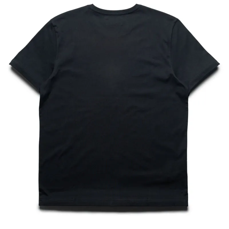 UV Protection Purple Brand Vibrant Inferno Tee - Black