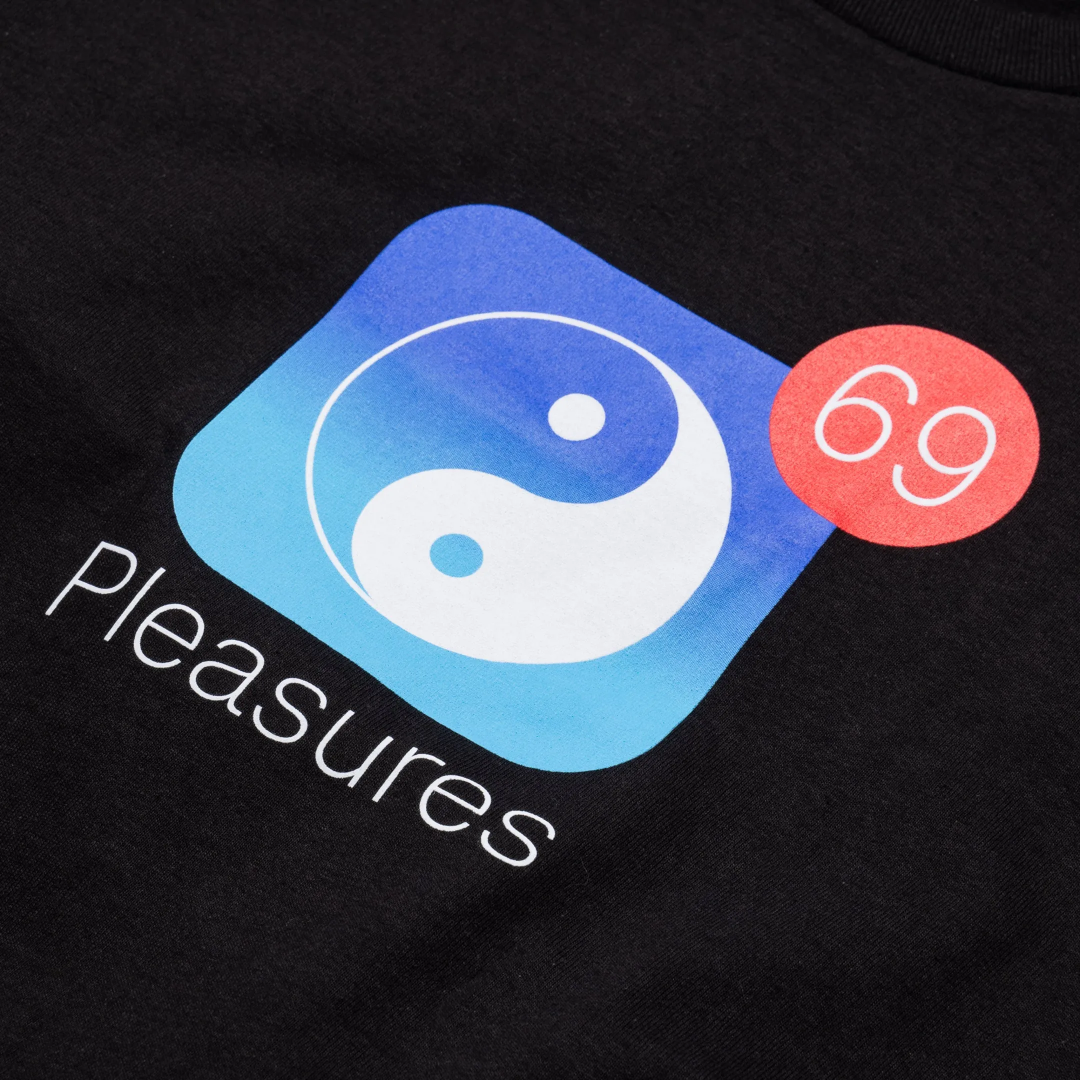 holiday season Pleasures Notify Tee - Black