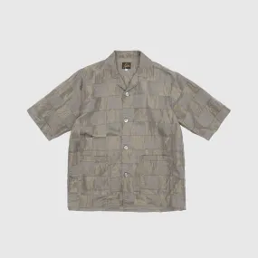 BRIGHT CLOTH CHECKER CABANA SHIRT Trendy Vibes