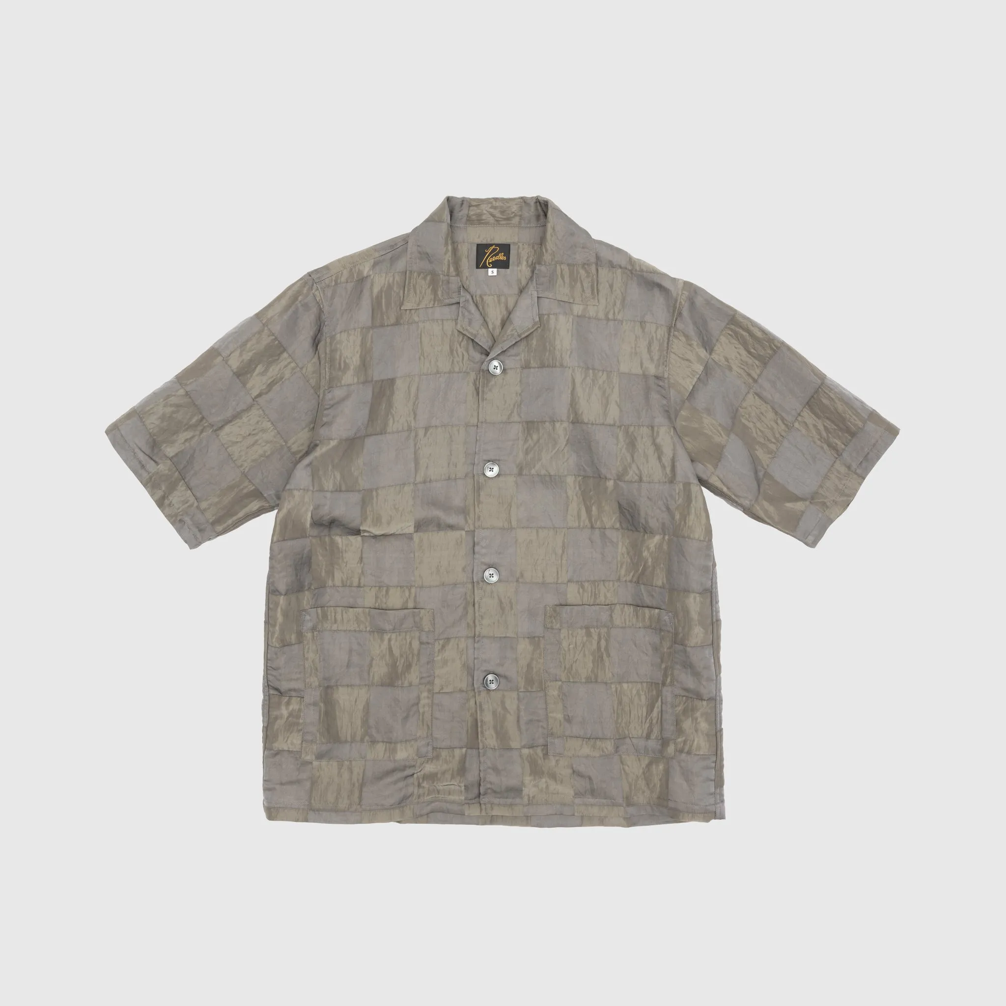 BRIGHT CLOTH CHECKER CABANA SHIRT Trendy Vibes