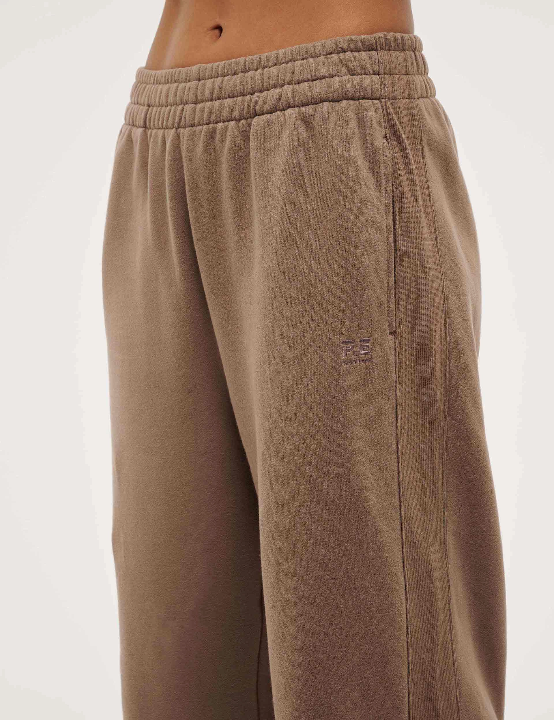 Adventure Trackpant - Taupe Reinforced Hemlines Tagless Neckline Comfort