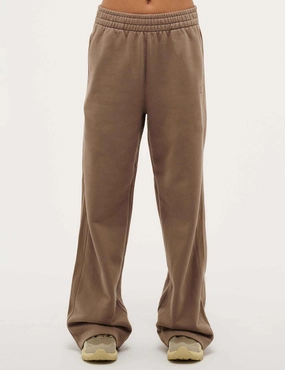 Quick Release Closure Adventure Trackpant - Taupe