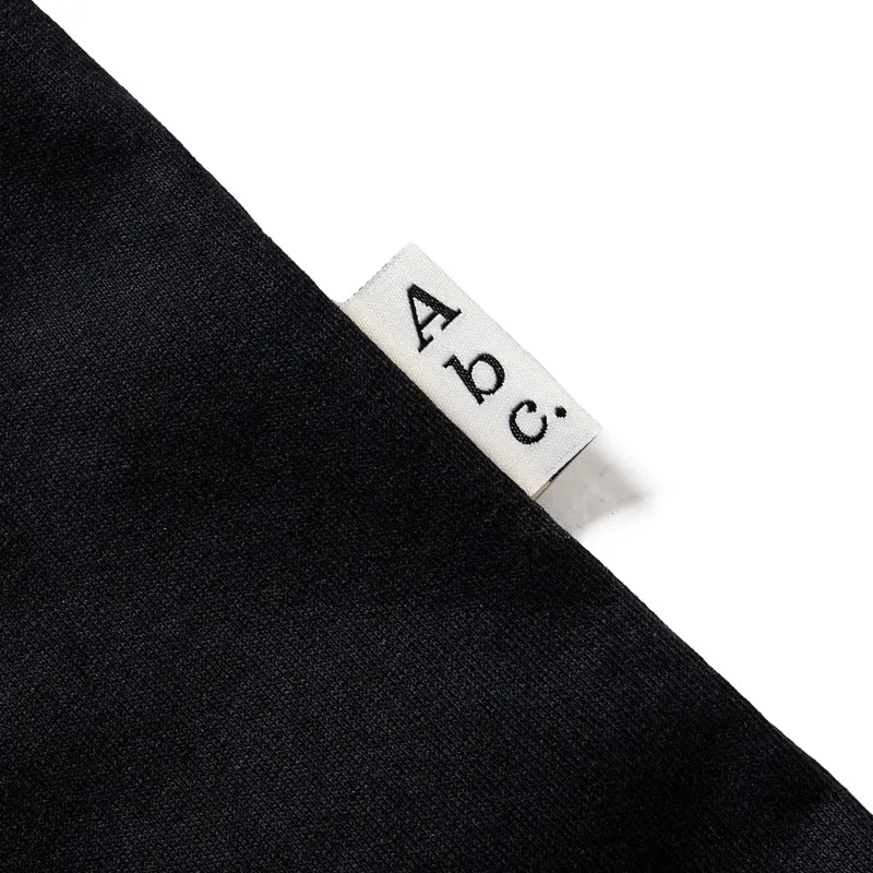 Three Thread Overlock Stitching Size large Advisory Board Crystals Conspiracy Tee - Black