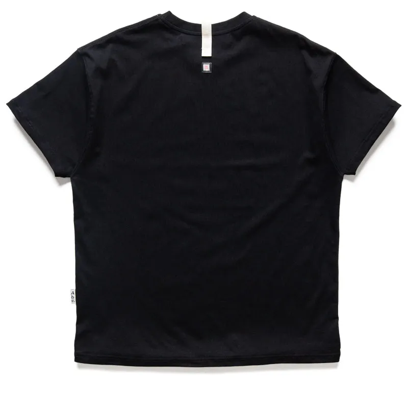 Anti-bacterial Humid climate Advisory Board Crystals Conspiracy Tee - Black