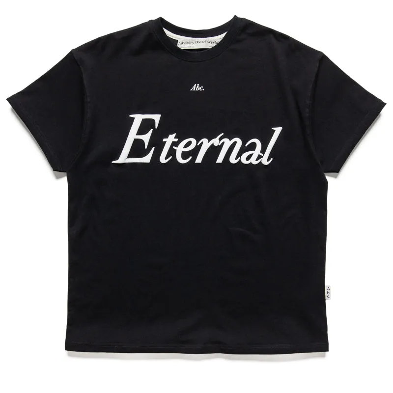 Advisory Board Crystals Eternal Tee - Black Comfortable plane event