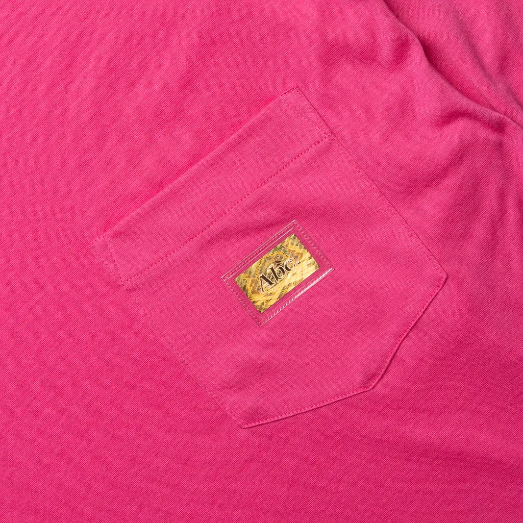 Advisory Board Crystals L/S Tee - Pink buckle