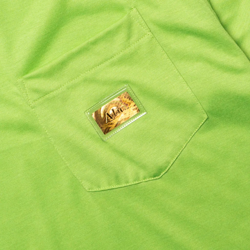 Seamless Side Panels Advisory Board Crystals Tee - Green