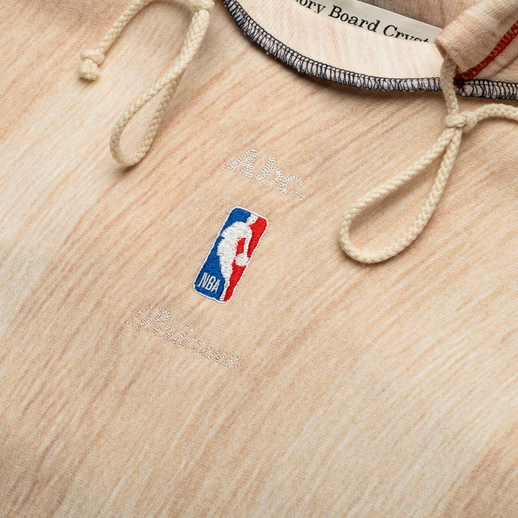 Rain Wear Park Stroll Advisory Board Crystals x NBA New Orleans Pelicans Hoodie - Wood Grain