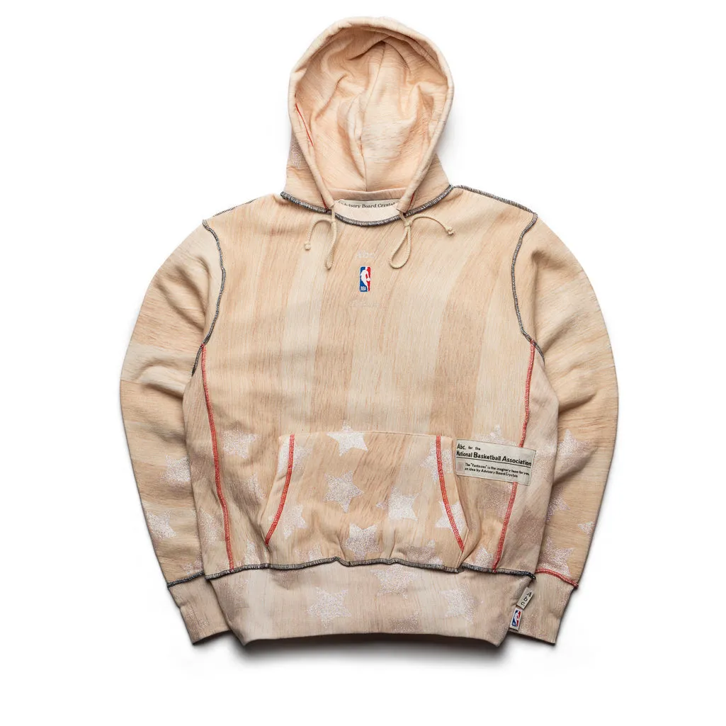 Advisory Board Crystals x NBA New Orleans Pelicans Hoodie - Wood Grain Adjustable
