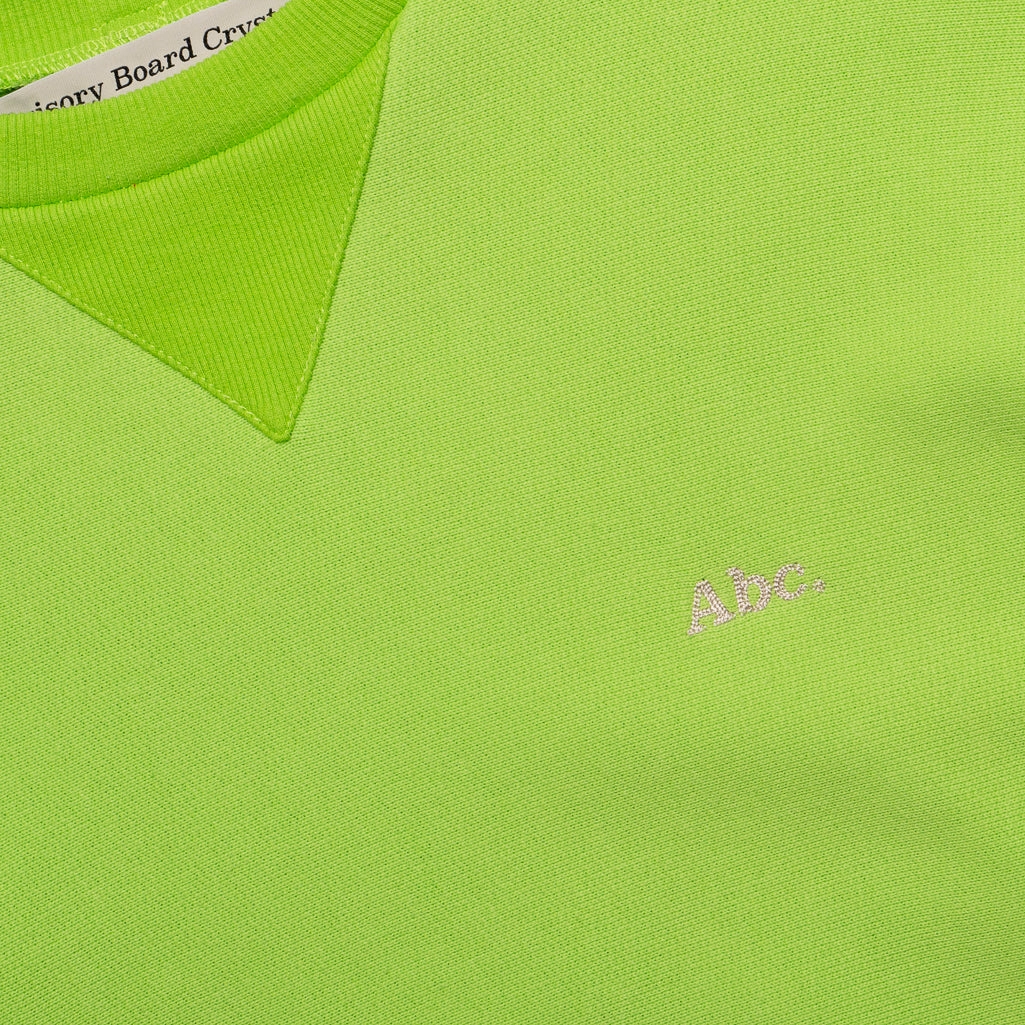 Advisory Board Crystals Crewneck - Green