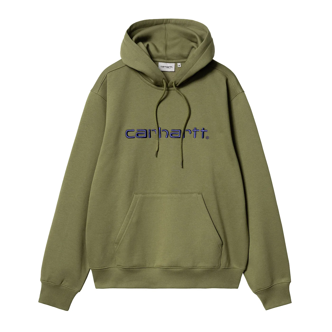 Self expression Carhartt WIP Hooded Carhartt Sweat - Capulet / Aura