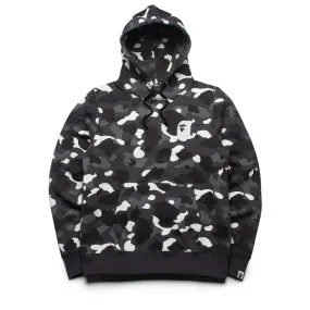 A Bathing Ape City Camo Ape Head Pullover Hoodie - Black Chest pocket Work From Home