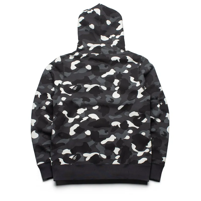 A Bathing Ape City Camo Ape Head Pullover Hoodie - Black Street Classic