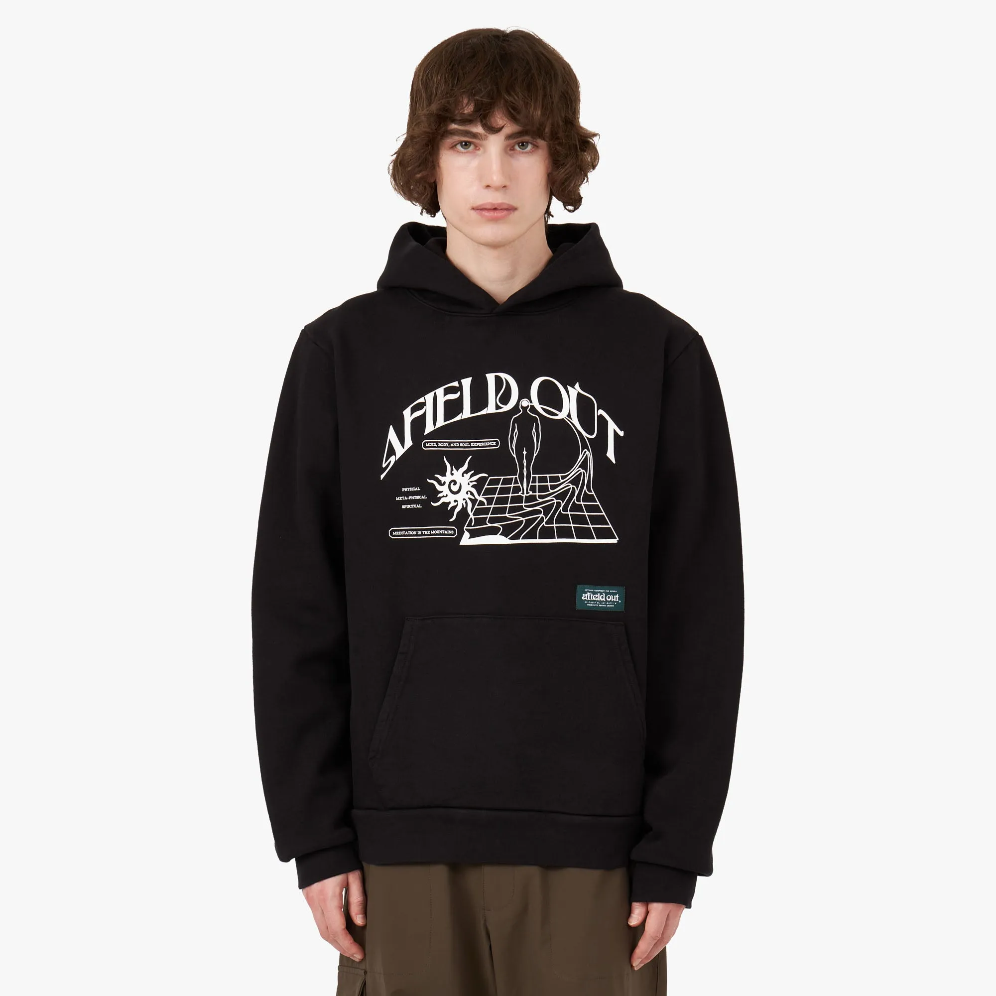 Affordable Outdoor Layer Afield Out Retreat Pullover Hoodie / Black
