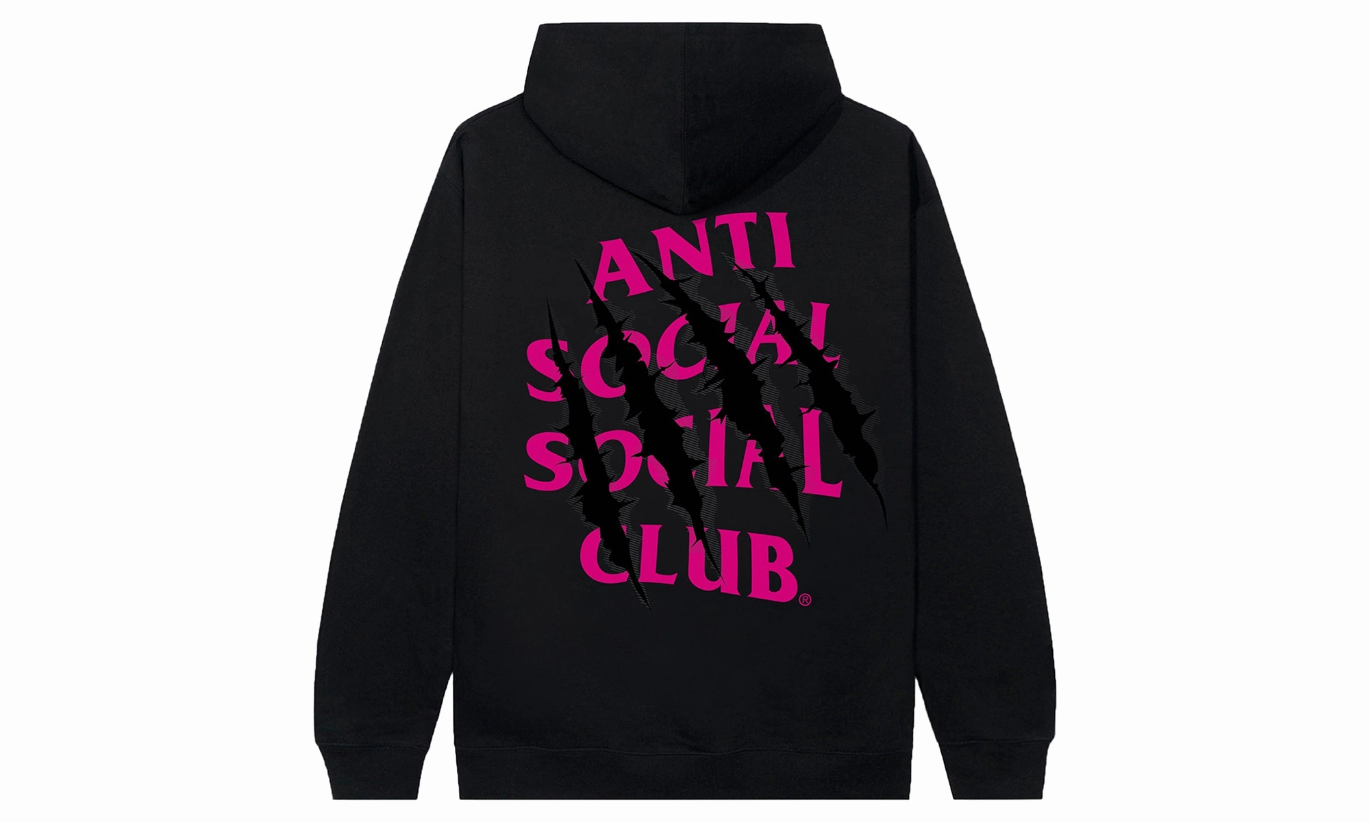 After Us Hoodie "Black / Magenta"