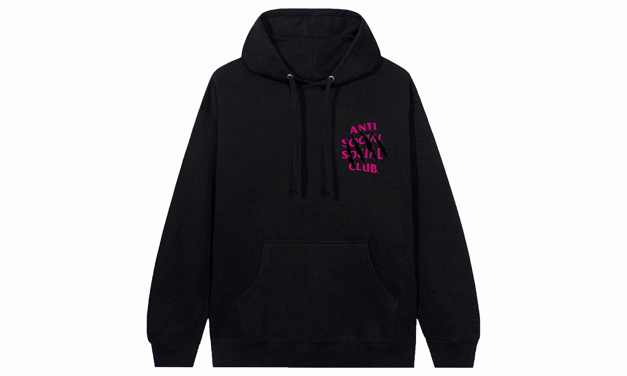 After Us Hoodie "Black / Magenta"