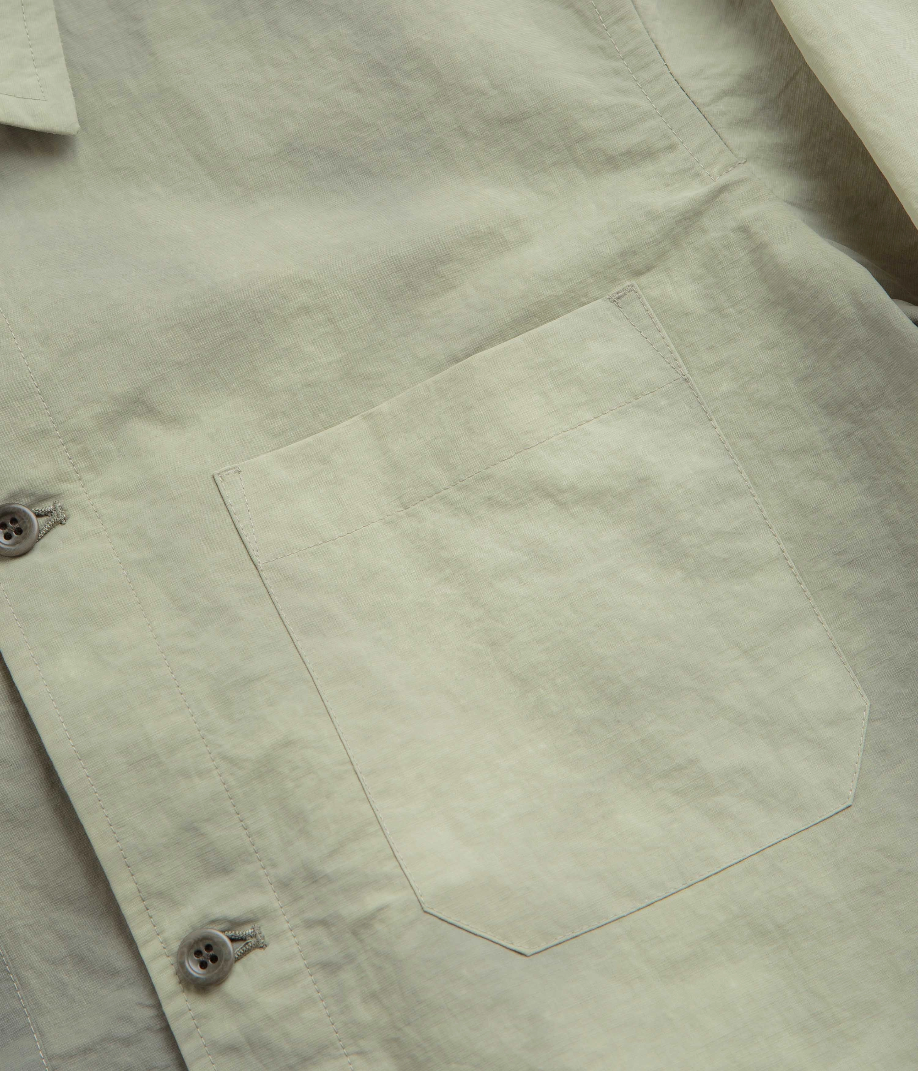 Christmas outfit Norse Projects Ulrik Wave Dye Overshirt - Clay