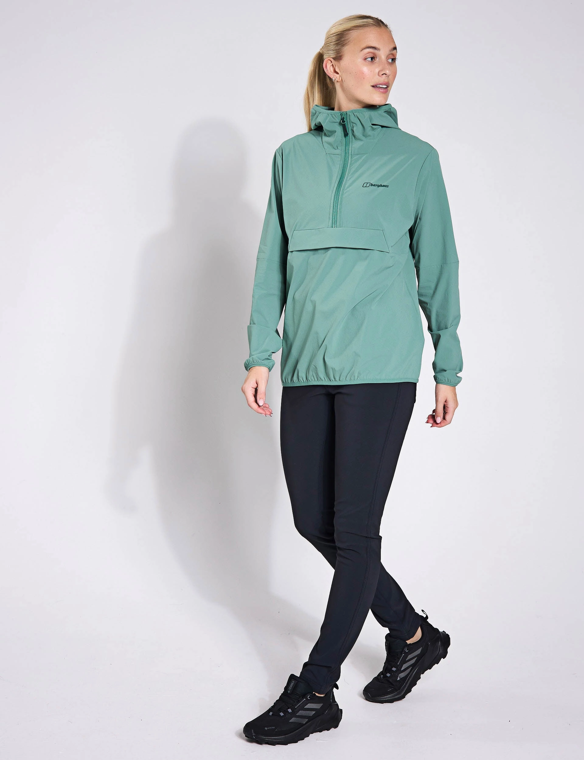 Articulated Sleeves Wandermoor Wind Smock - Light Terrain
