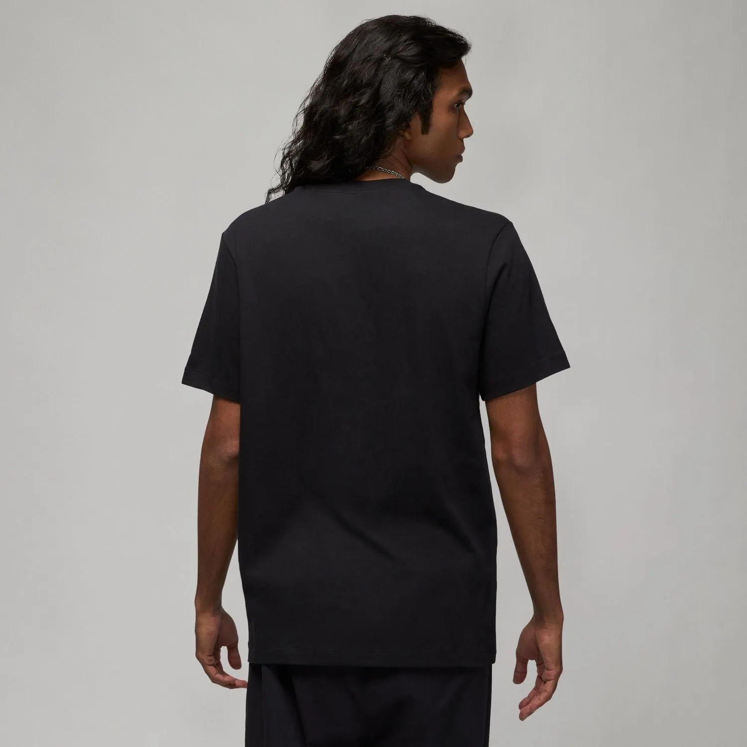 Spark Glow TearResistant Material Air Stretch SS Crew - Mens