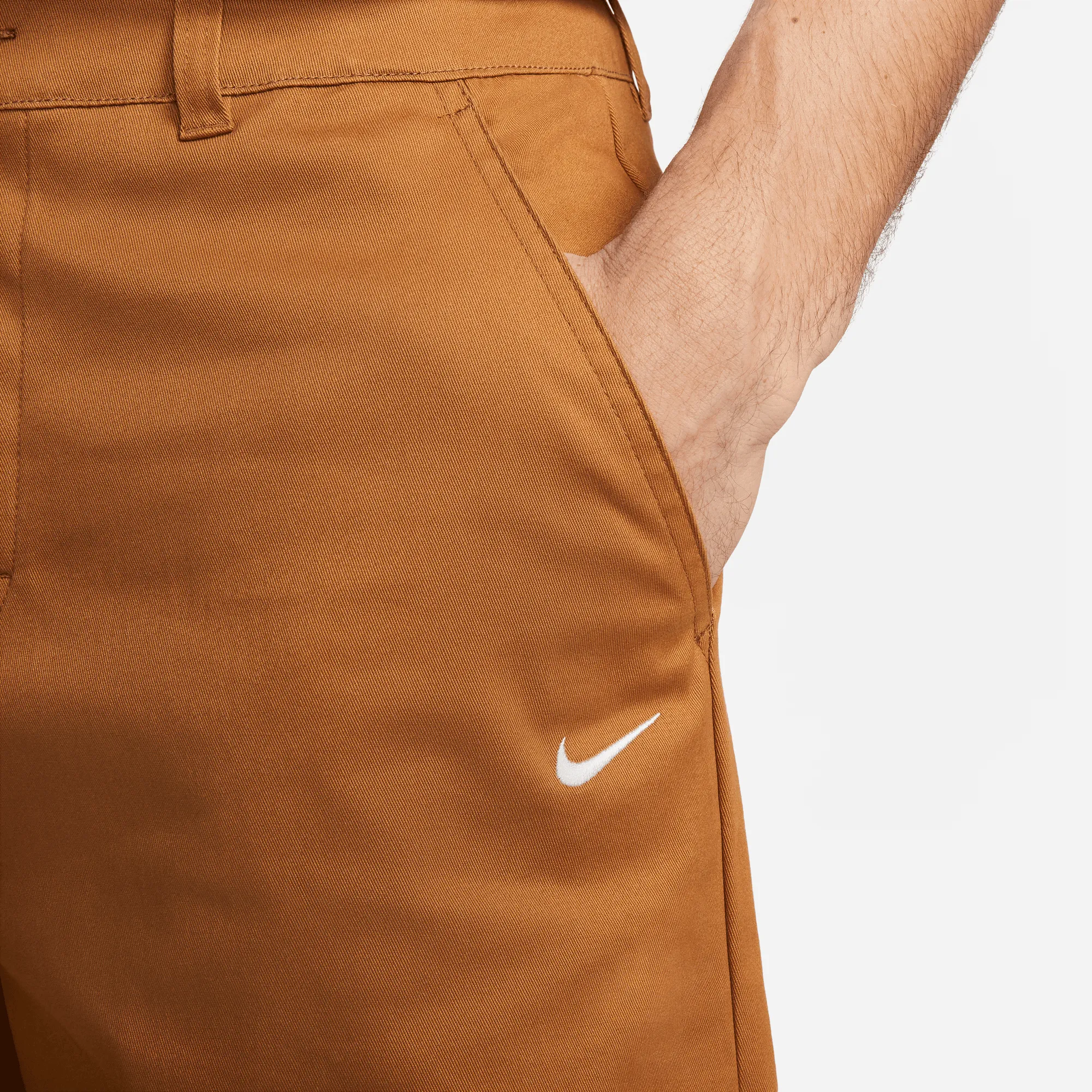 LIFE EL CHINO PANTS - ORANGE QuickDrying Material London Edge
