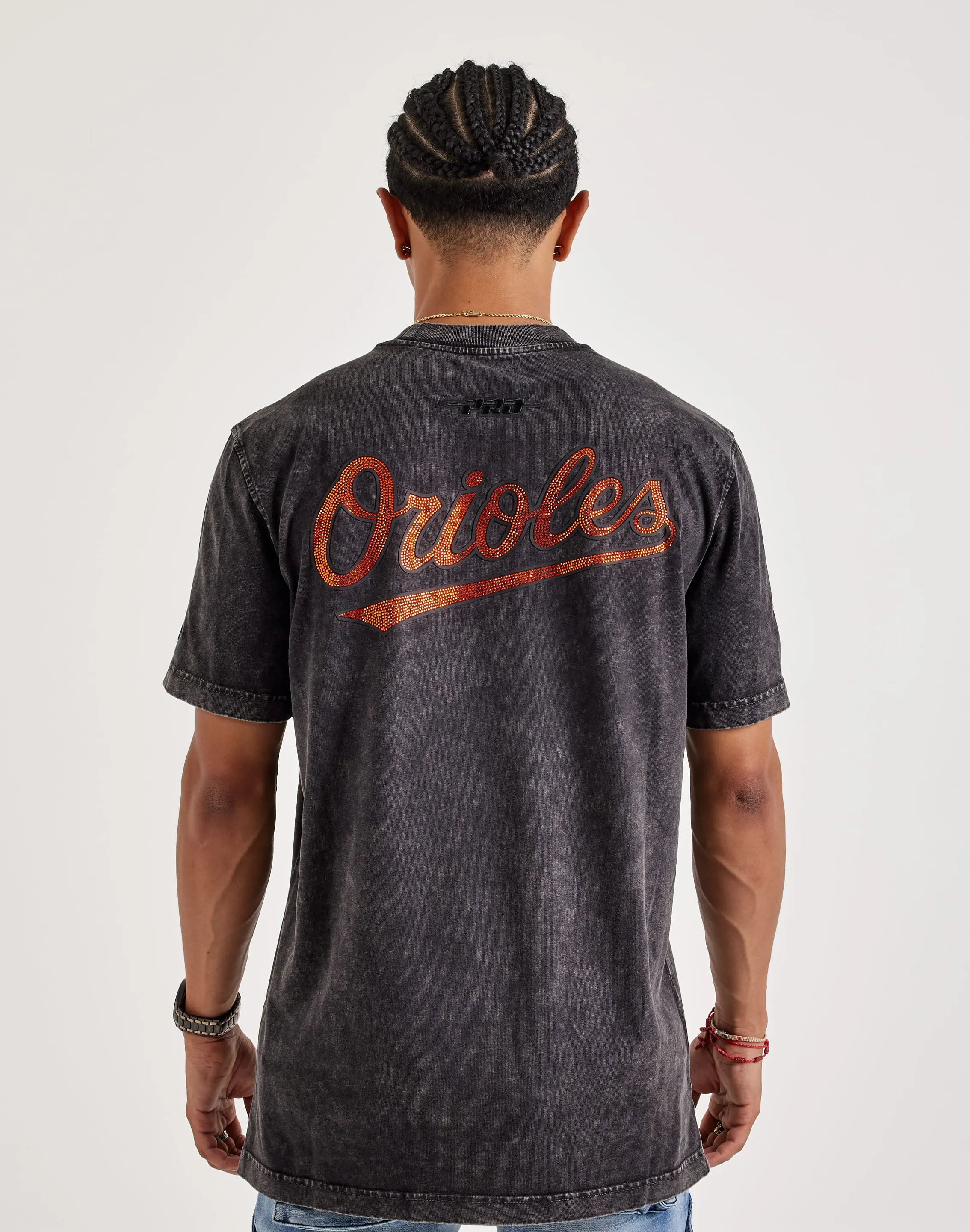 Thermal Insulation Layer Pro Standard MLB Baltimore Orioles Rhinestone Tee