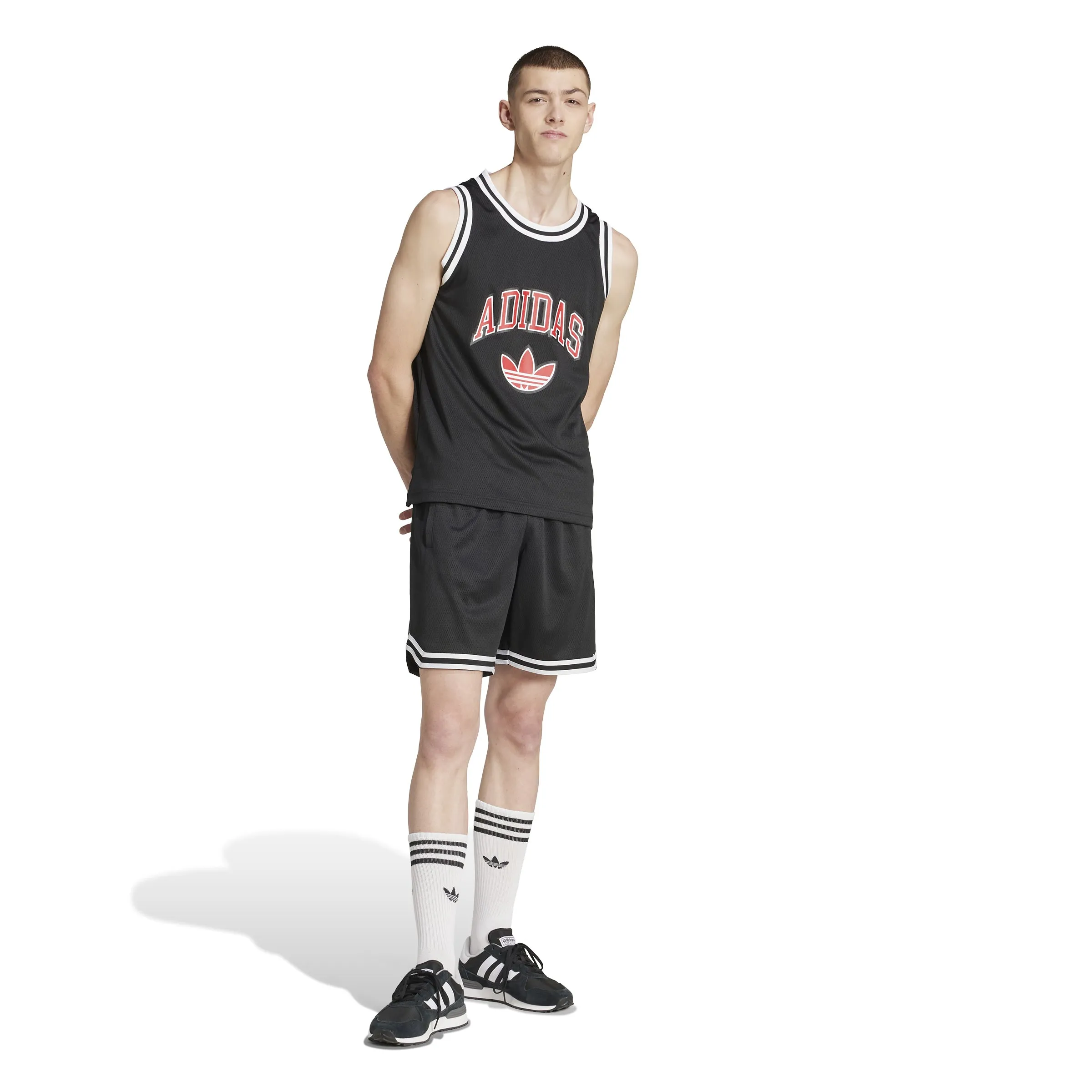 Varsity Basketball Short - Mens All weather Recycle Glow