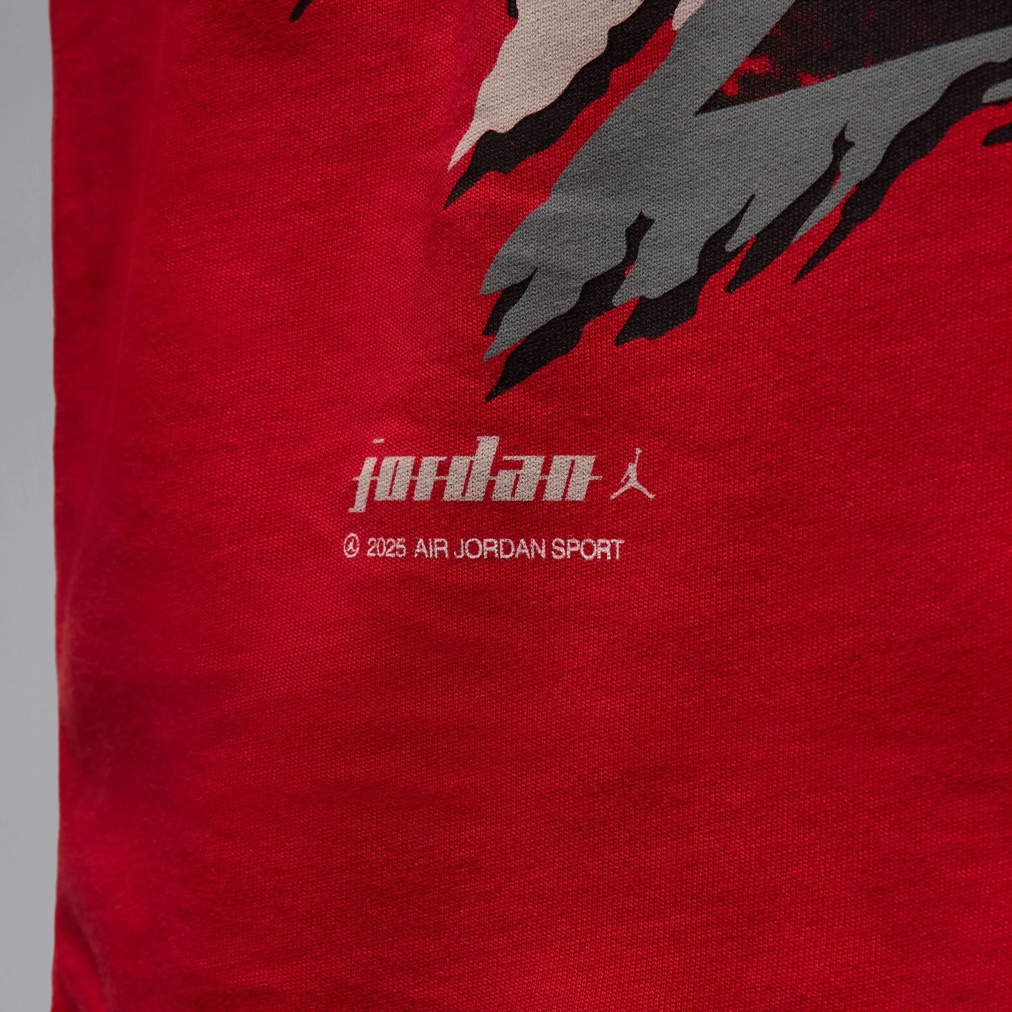 Air Jordan 1985 Motorsport T-Shirt (Red) Heroine Glow CrossBackStructure