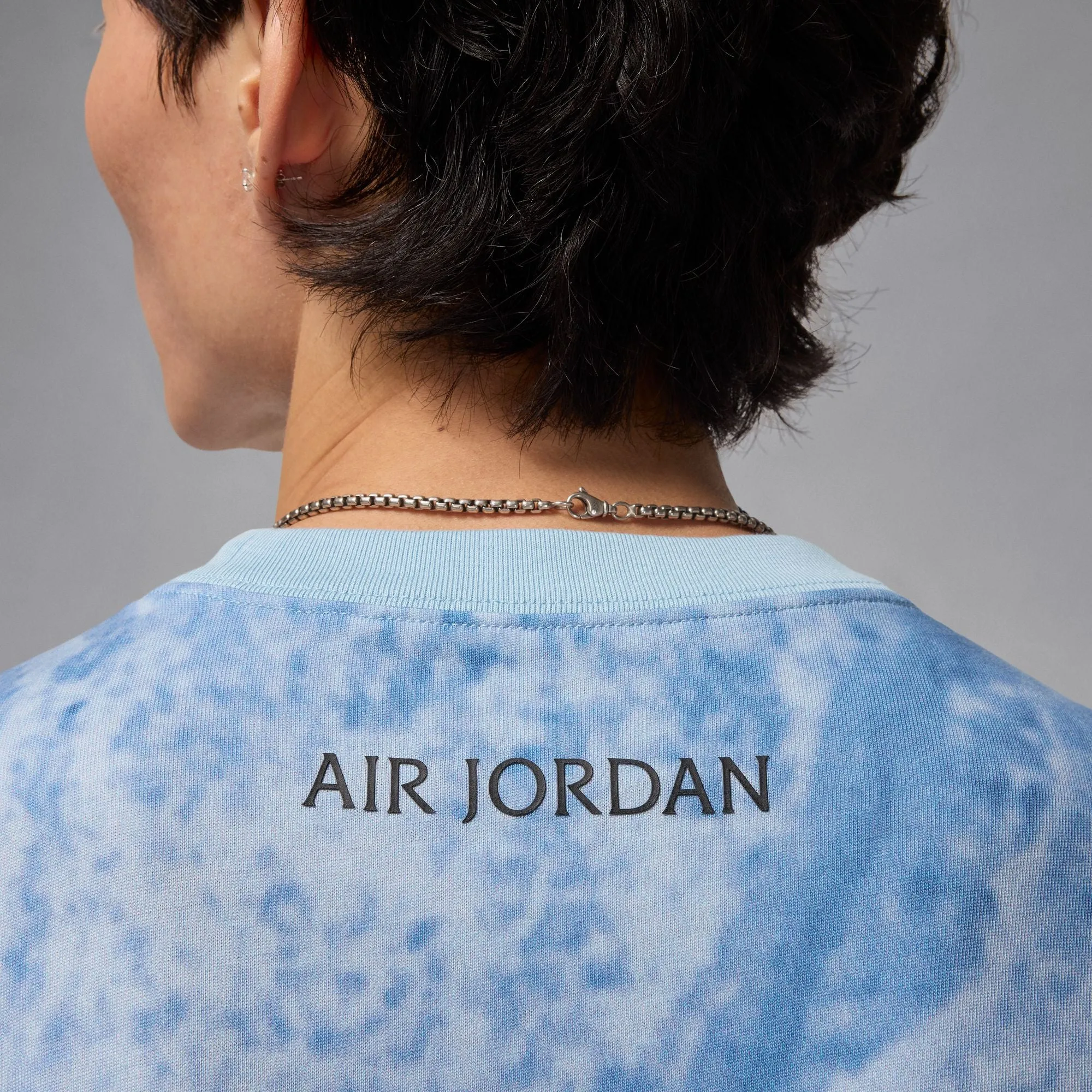Fresh Glow Air Jordan 85 Graphic T-Shirt (University Blue/Black)