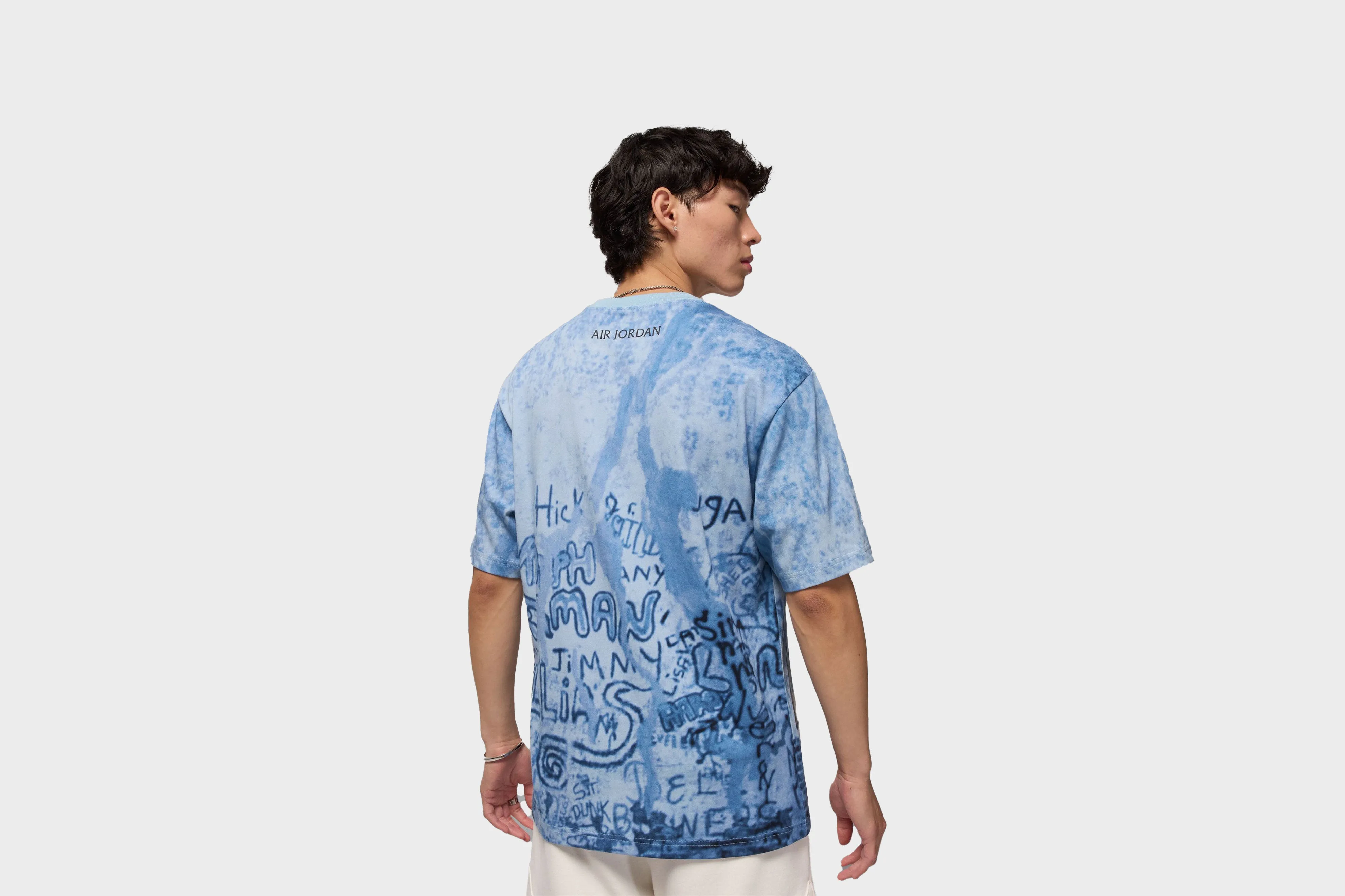 Conscious Core Air Jordan 85 Graphic T-Shirt (University Blue/Black)