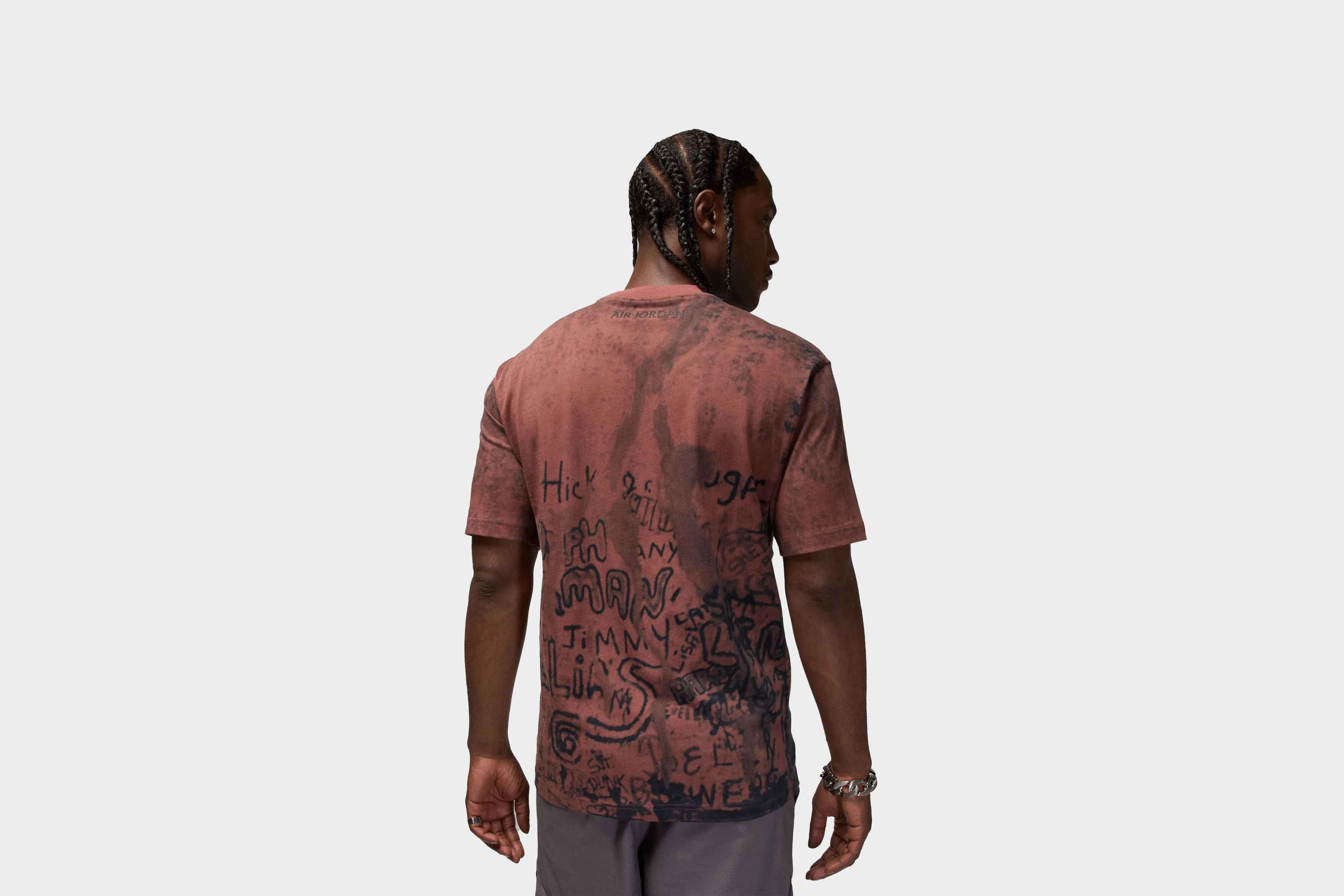 Air Jordan 85 Graphic T-Shirt (Wings Jordan Red/Black) late night River Flow