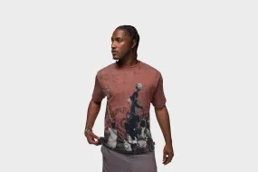 Air Jordan 85 Graphic T-Shirt (Wings Jordan Red/Black) Self Love