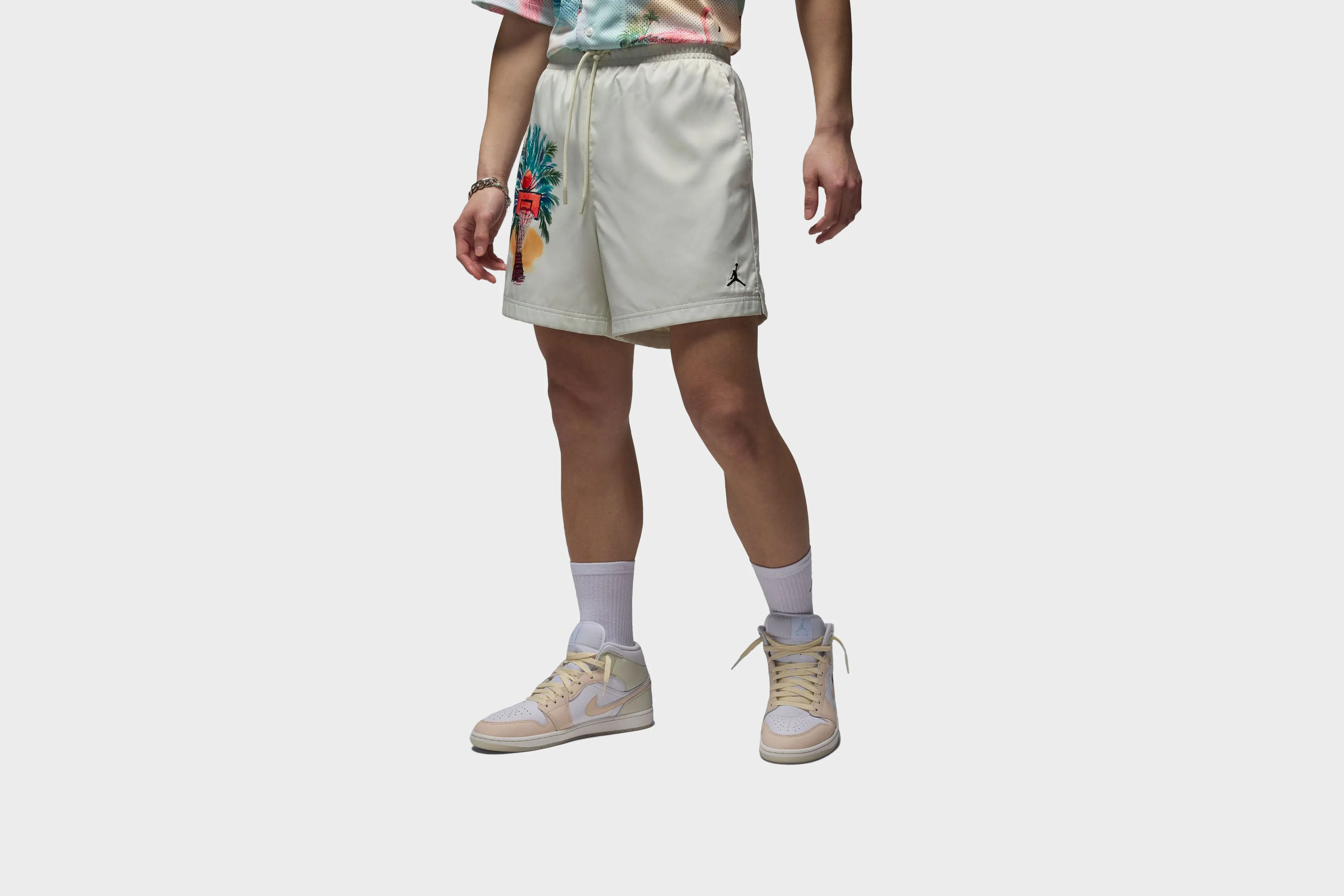 Relax Vibe Air Jordan Essentials Shorts (Sea Glass/Black)