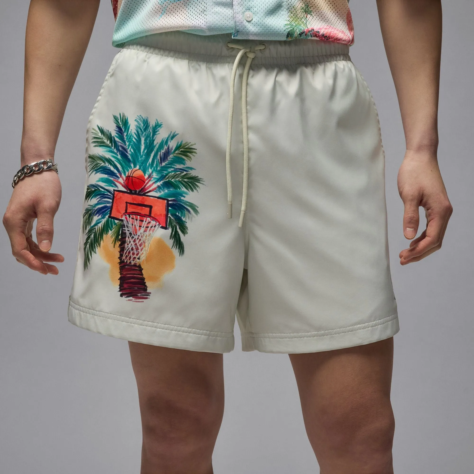 Park Day Classic Mode Air Jordan Essentials Shorts (Sea Glass/Black)