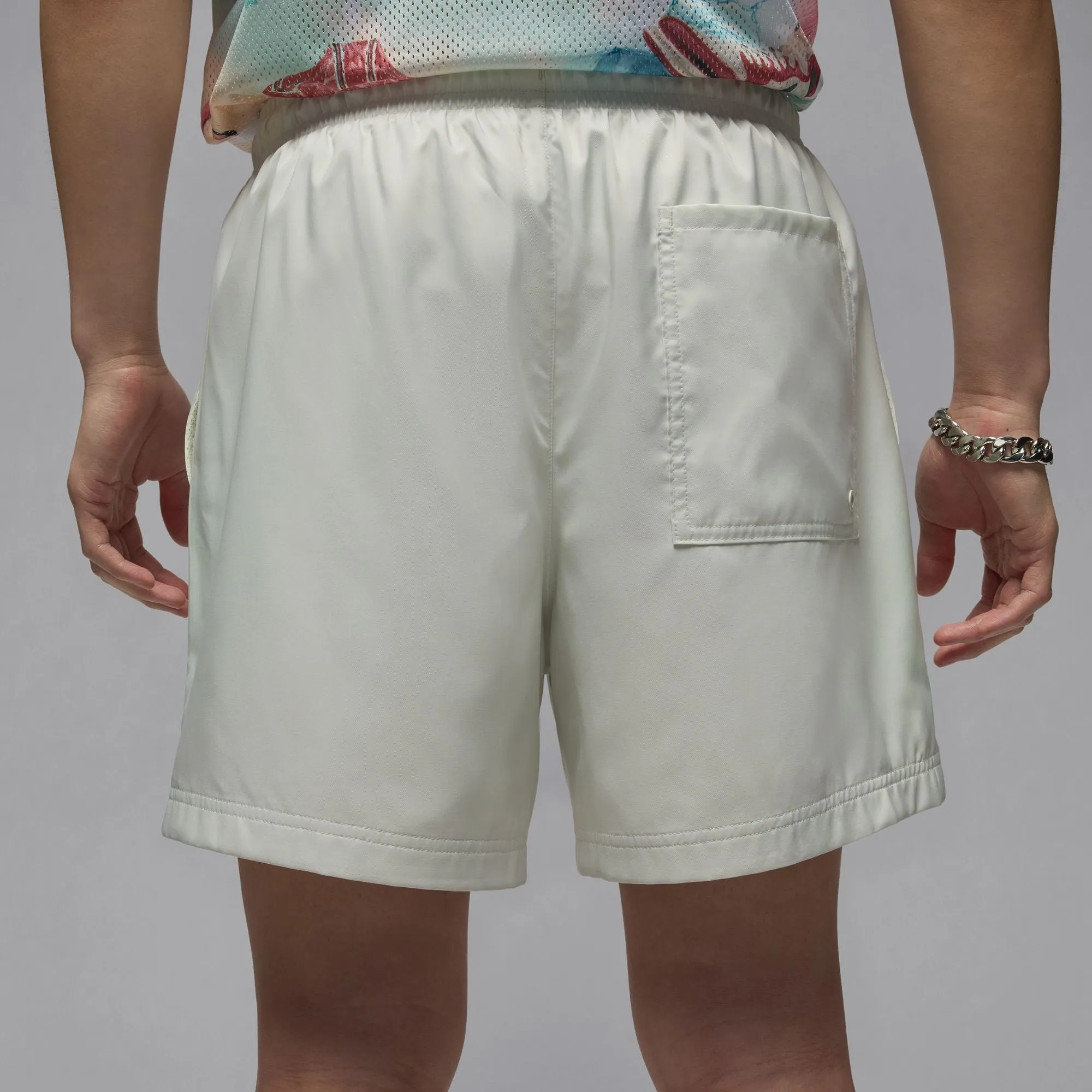 TactileStitching Air Jordan Essentials Shorts (Sea Glass/Black)
