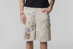 Air Jordan Printed Shorts Training Comfort Sporty Touch
