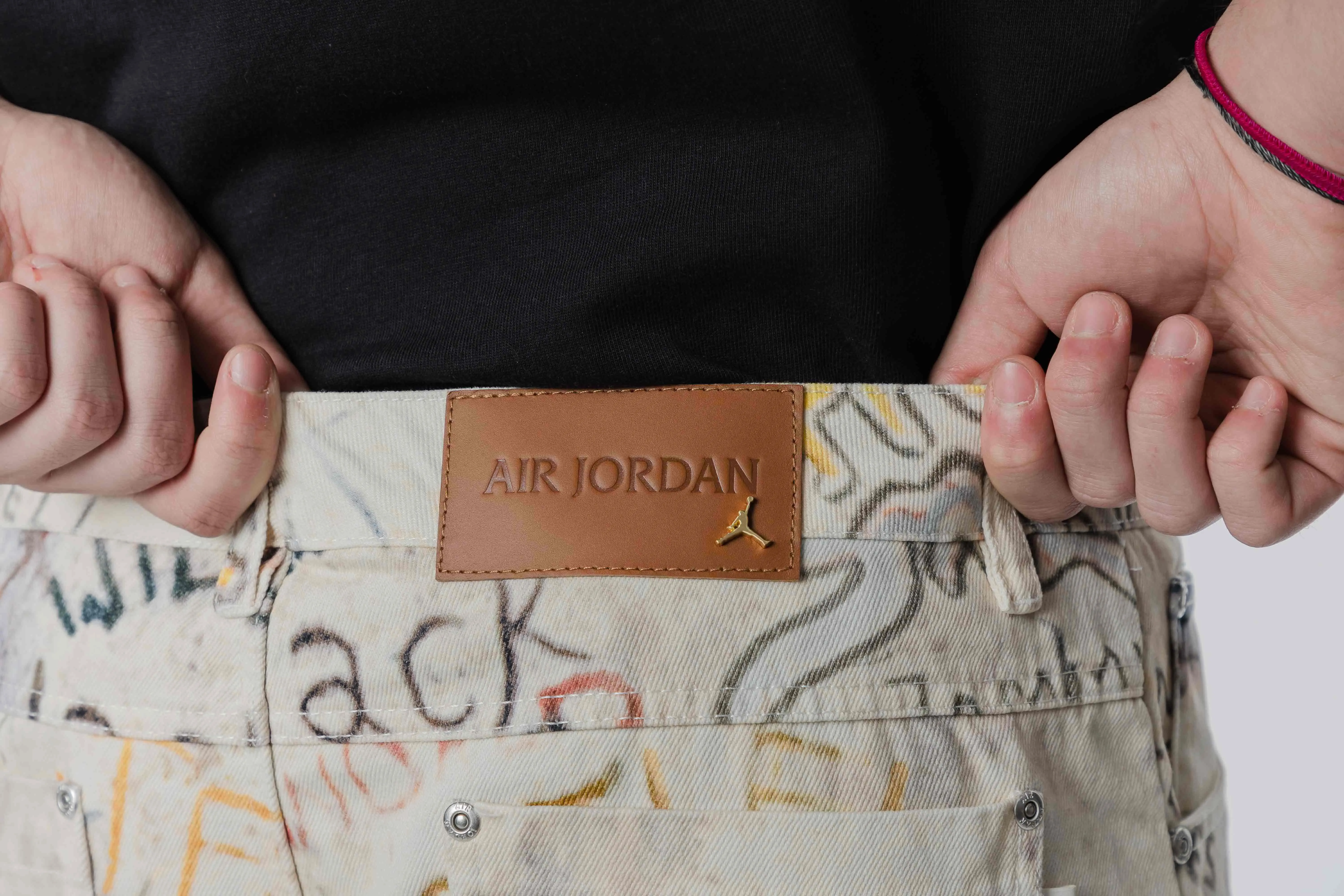 Modern Waist Air Jordan Printed Shorts
