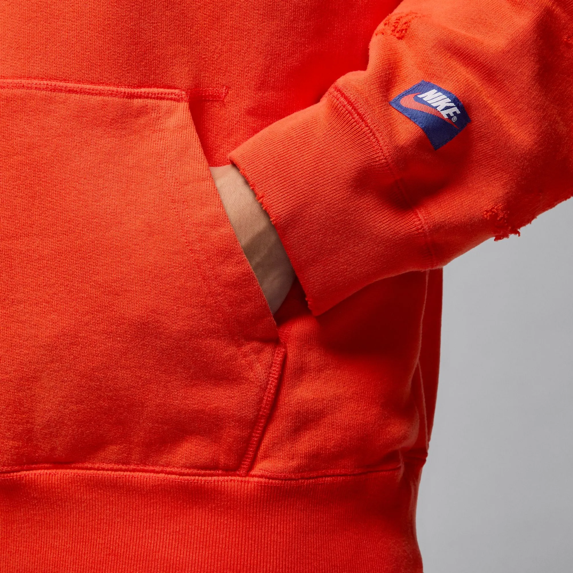 Air Jordan Rare Air Fleece Pullover Hoodie (Chile Red) Myth Glow
