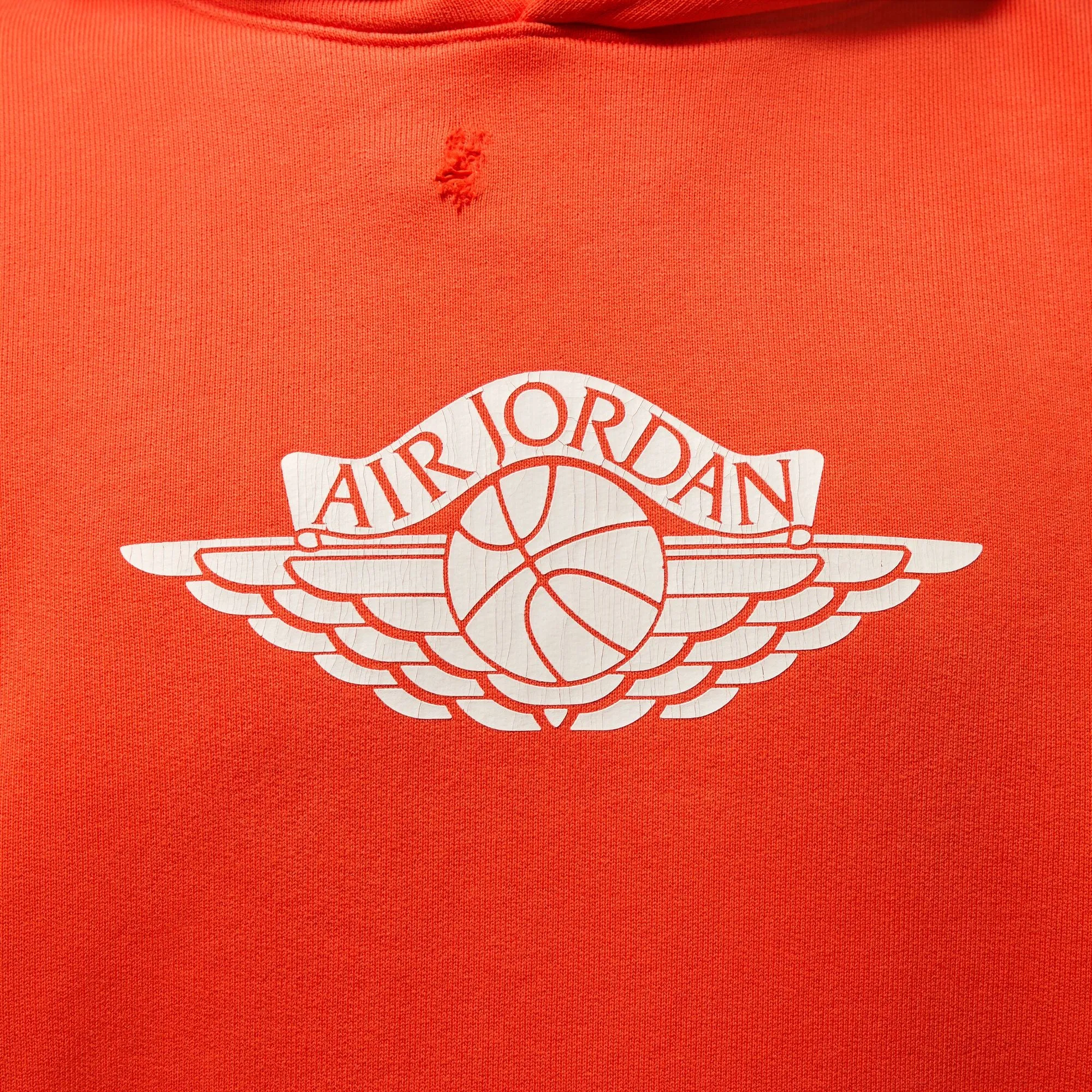 Nature Base Air Jordan Rare Air Fleece Pullover Hoodie (Chile Red)