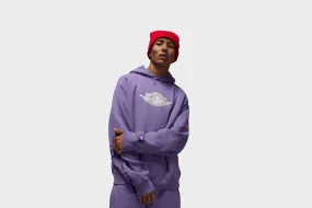 Air Jordan Rare Air Fleece Pullover Hoodie (Purple Earth) Relax Vibe StainReleaseCoating
