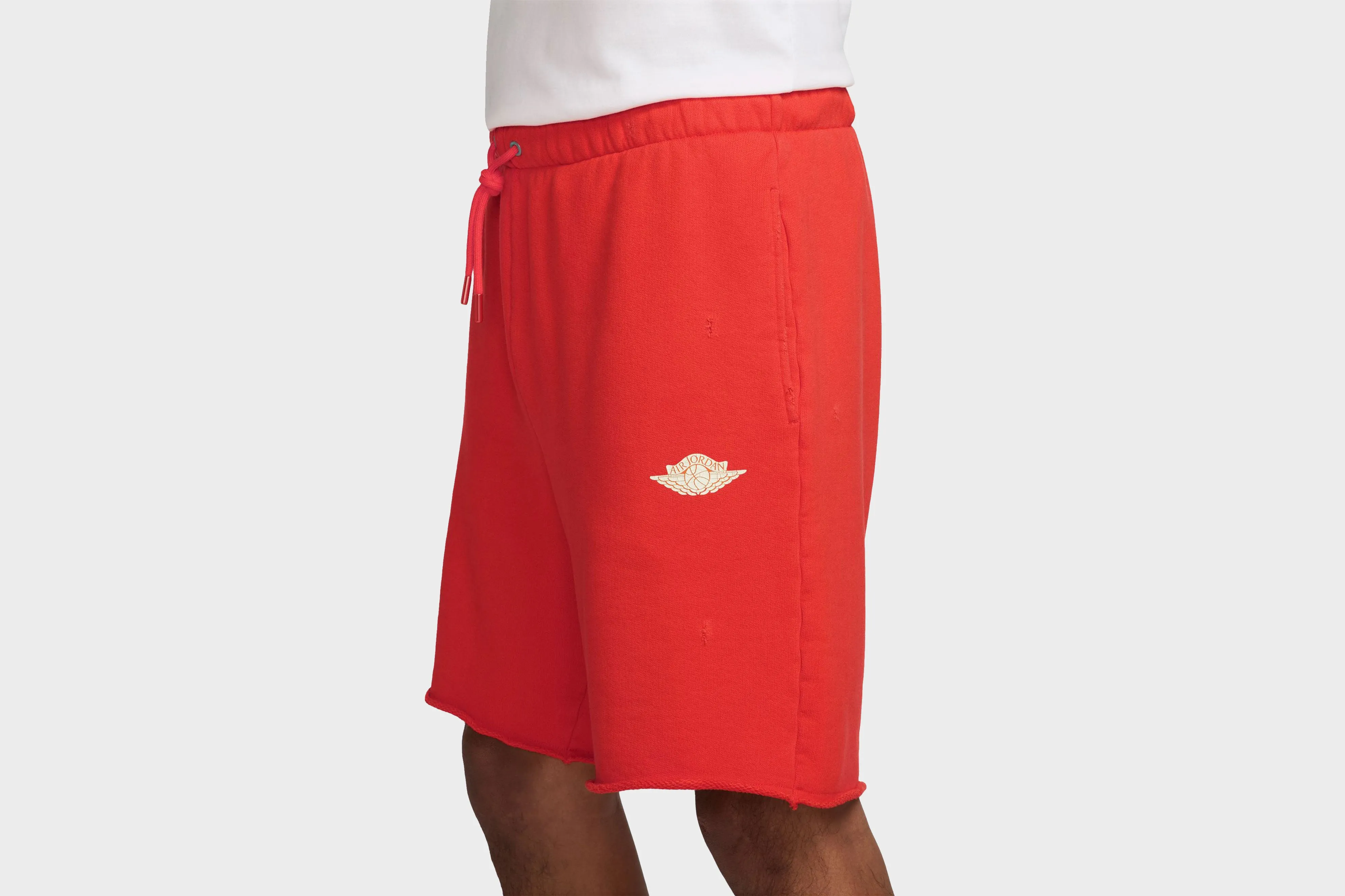 OdorControl Technology Air Jordan Rare Air French Terry Shorts (Chile Red)